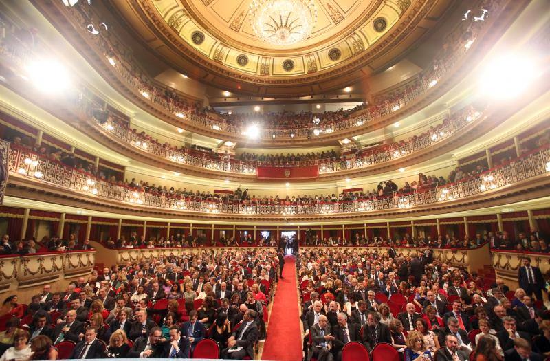 Los Premios Princesa brillan en el Campoamor