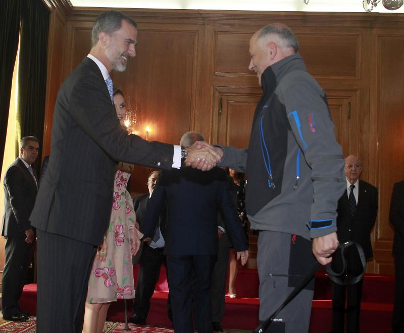 Felipe VI y Doña Letizia se encuentran desde este jueves en Oviedo, donde esta tarde presidirán la ceremonia de los Premios Princesa de Asturias 2017