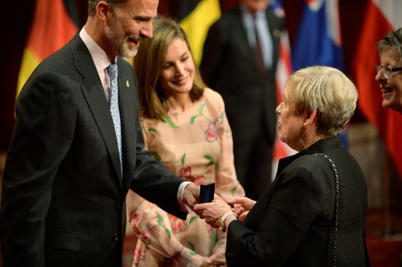 Premios Princesa de Asturias 2017: Los Reyes reciben a los premiados