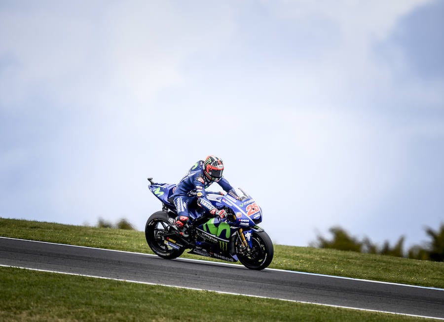 El piloto español Marc Márquez consiguió una nueva pole y saldrá desde la primera posición en el circuito de Albert Park.