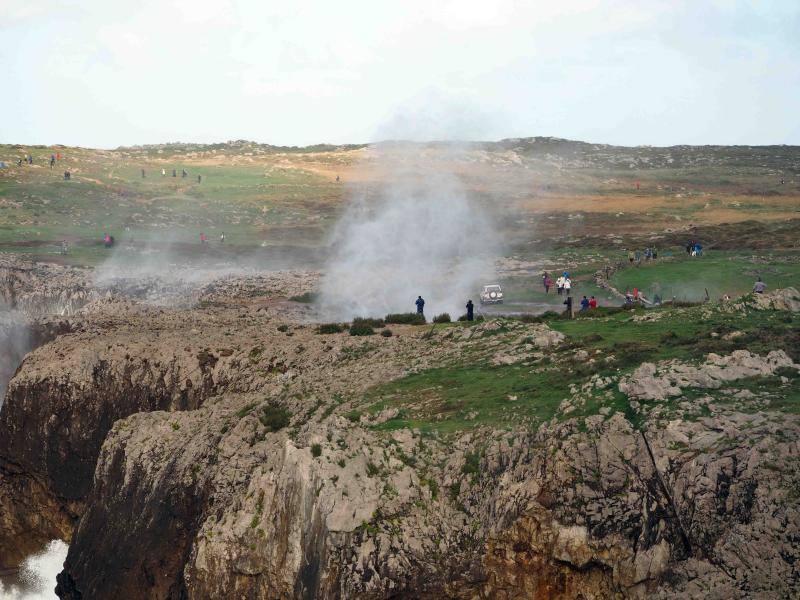 El impactante espectáculo de los bufones de Pría