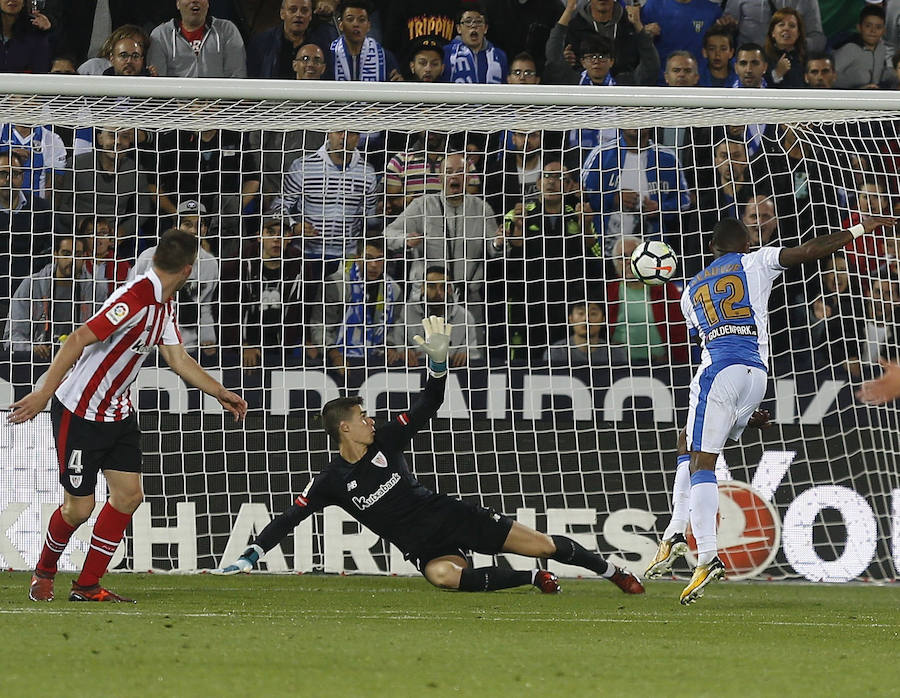 Beauvue anota ante Kepa.