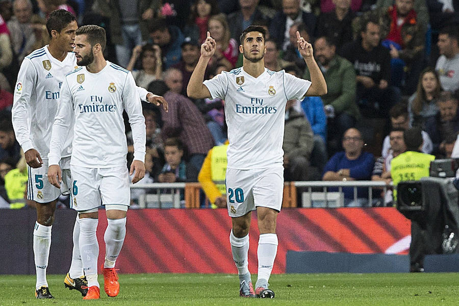 El Real Madrid quiere hacer del Bernabéu un fortín ante un Eibar que empató en el feudo blanco el pasado curso. El cuadro de Mendilibar necesita puntos para alejarse del descenso. 