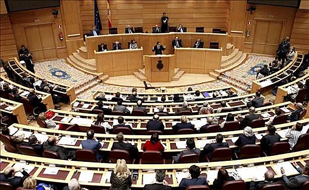 Los 27 senadores que pilotarán la comisión del 155