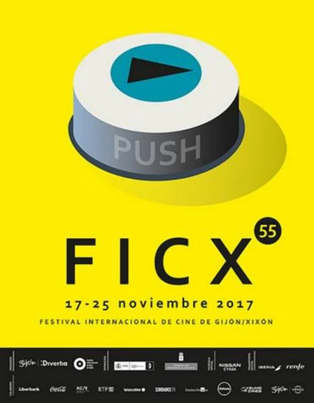 El cartel del FICX invita al clic