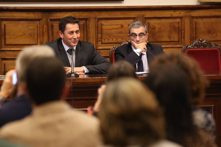Comienza la quinta edición del programa de fomento de la cultura emprendedora que organiza EL COMERCIO, destinado a estudiantes asturianos de Bachillerato y FP y que une formación y competición