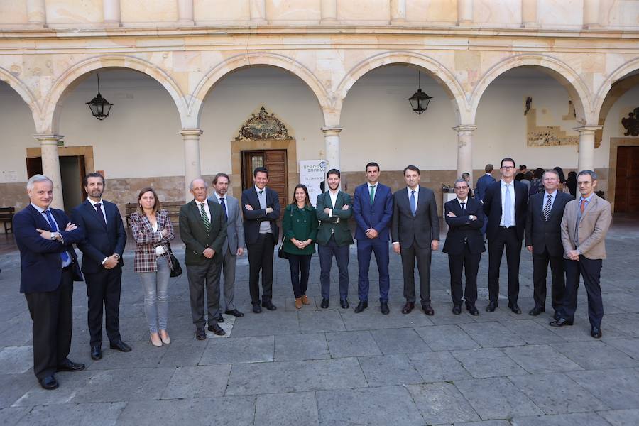 Comienza la quinta edición del programa de fomento de la cultura emprendedora que organiza EL COMERCIO, destinado a estudiantes asturianos de Bachillerato y FP y que une formación y competición