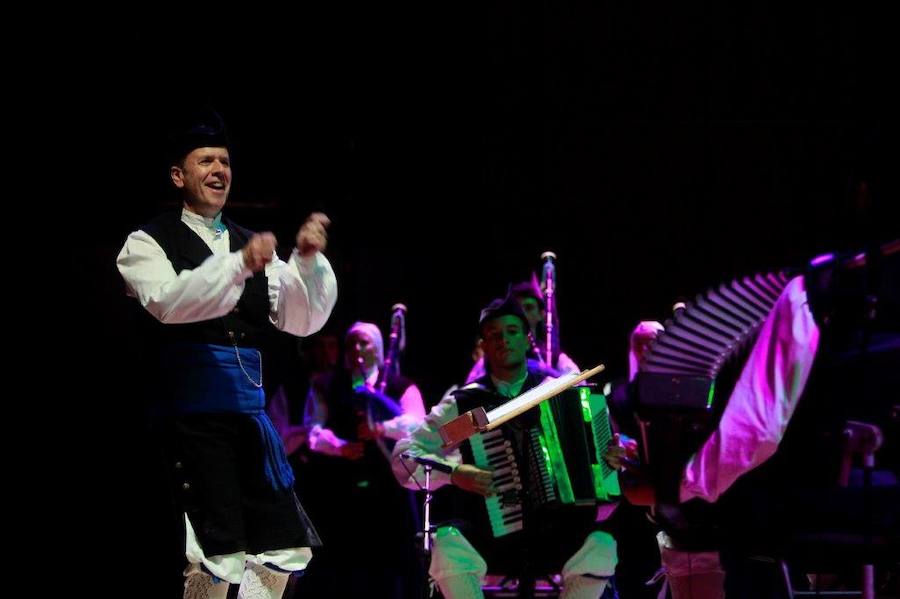 La Real Banda de Gaitas Ciudad de Oviedo celebra su 25 aniversario en el Auditorio