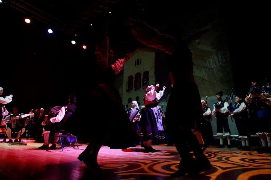 La Real Banda de Gaitas Ciudad de Oviedo celebra su 25 aniversario en el Auditorio