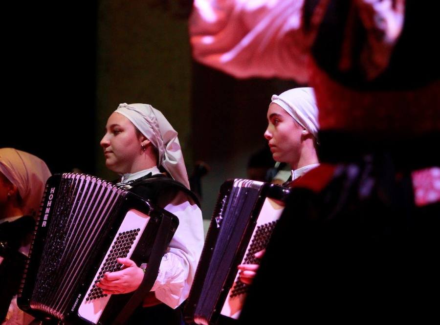 La Real Banda de Gaitas Ciudad de Oviedo celebra su 25 aniversario en el Auditorio