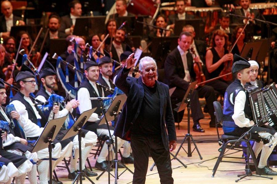 La Real Banda de Gaitas Ciudad de Oviedo celebra su 25 aniversario en el Auditorio