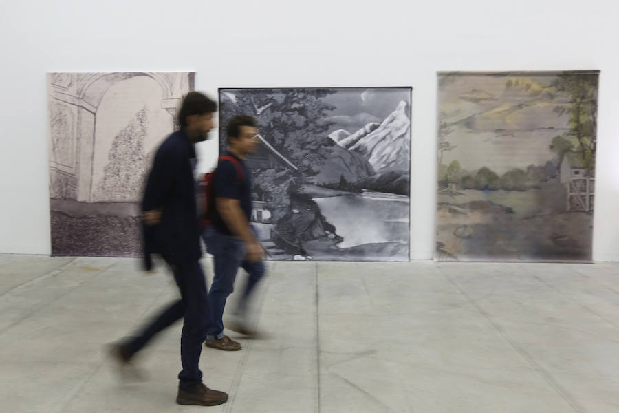 Laboral Centro de Arte expone las obras del Circuito de Artes Plásticas 2016