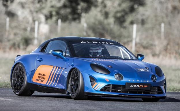 Llega la Copa Alpine A110