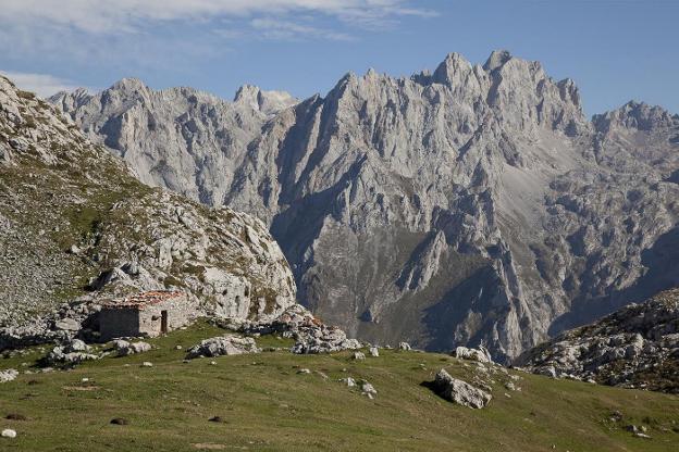 Terrenos del concejo de Onís dentro del Parque Nacional de los Picos de Europa. 