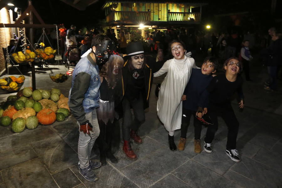 Noche de terror en el Halloween del Botánico