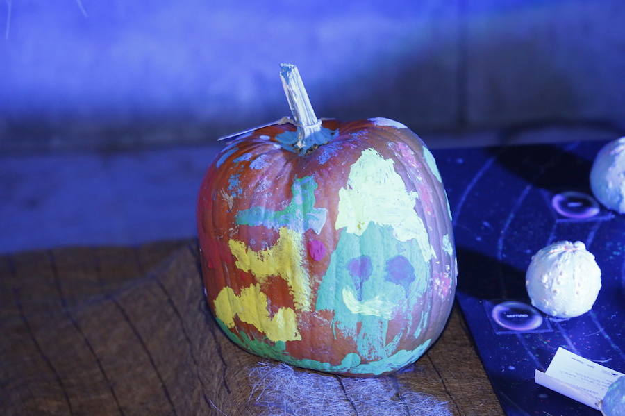 Noche de terror en el Halloween del Botánico