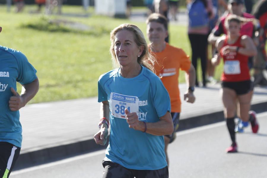 l luarqués estableció un nuevo récord de la prueba, en la que Verónica Pérez logró el triunfo en categoría femenina en su vuelta a la competición