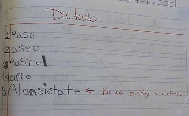 Facebook se rinde ante el dictado de un niño de seis años