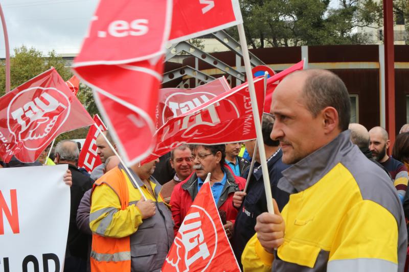 Reclaman el cumplimiento del convenio colectivo aprobado específicamente para estos trabajadores