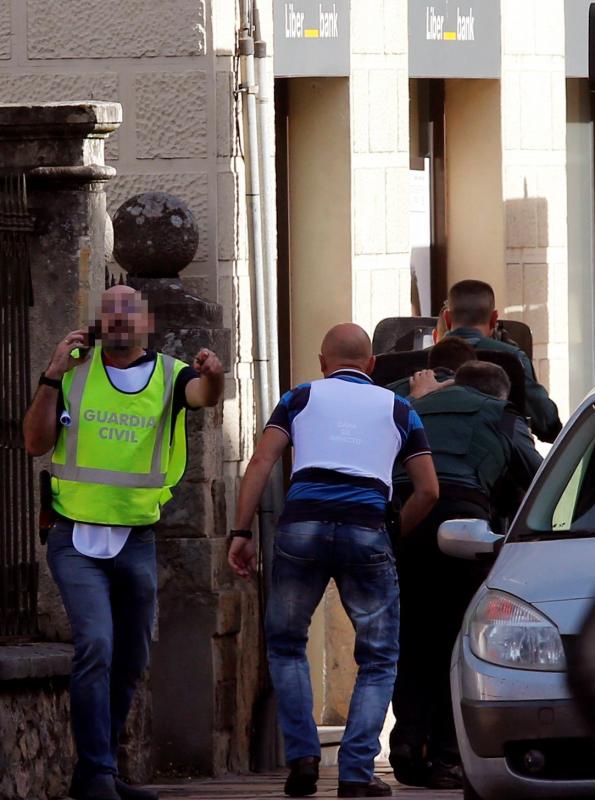 Atraco en una sucursal bancaria de Cangas de Onís