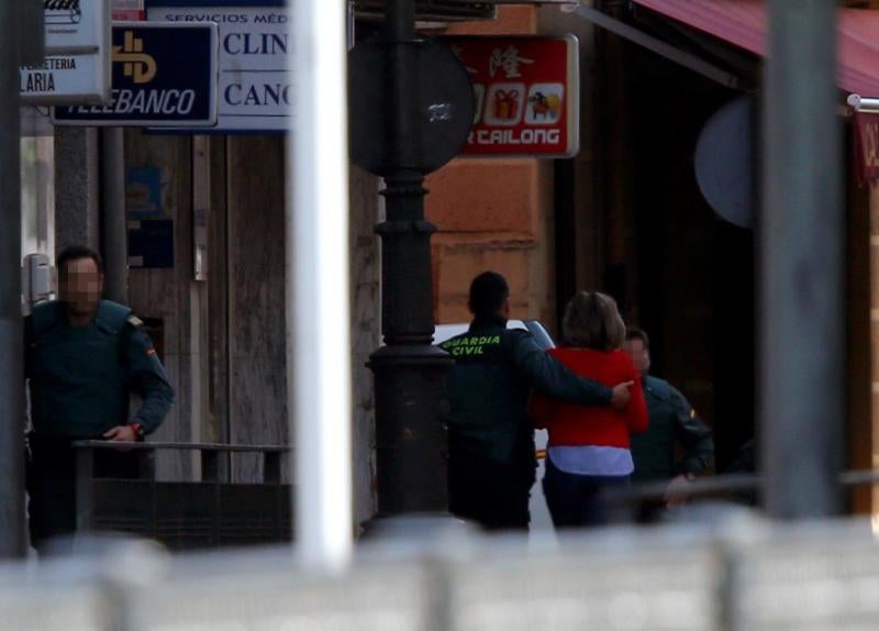 Atraco en una sucursal bancaria de Cangas de Onís