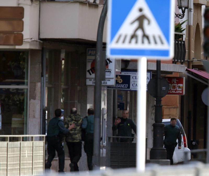 Atraco en una sucursal bancaria de Cangas de Onís