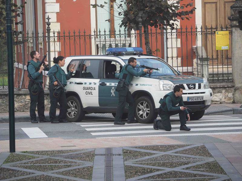 Atraco en una sucursal bancaria de Cangas de Onís