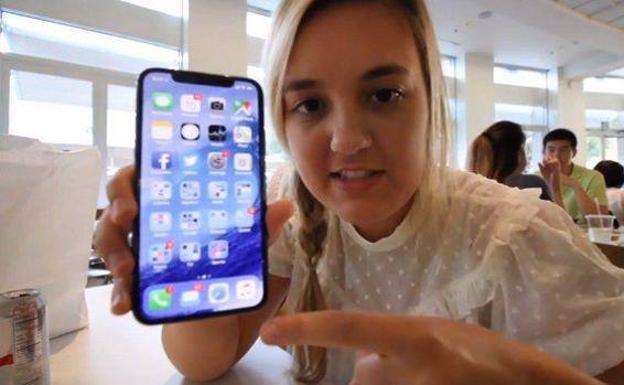 El triste caso de la youtuber que provocó el despido de su padre por filtrar el iPhone X