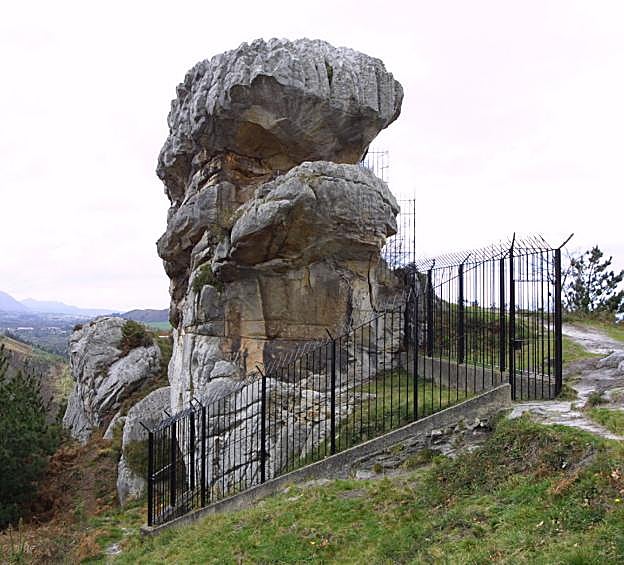 Ídolo de Peña Tú. 