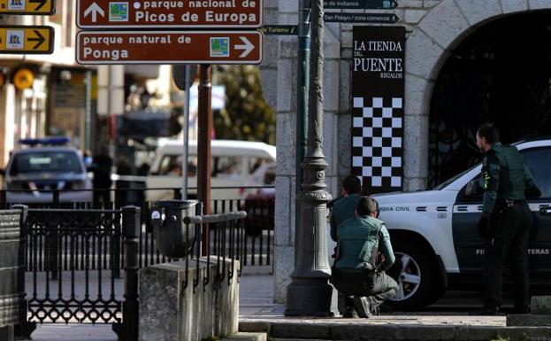 Imagen. Las imágenes del atraco.