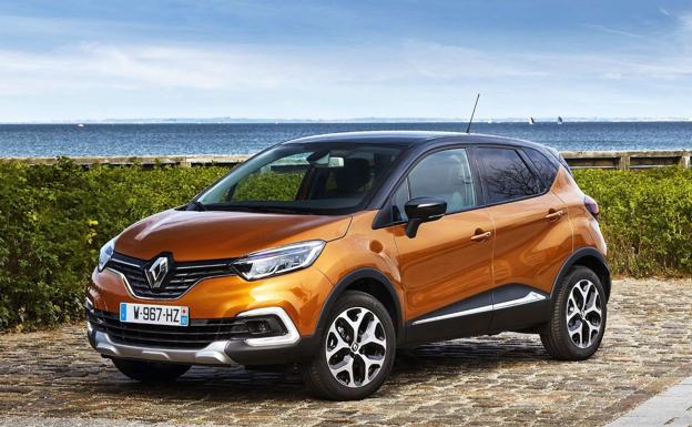 Renault, líder de ventas en octubre