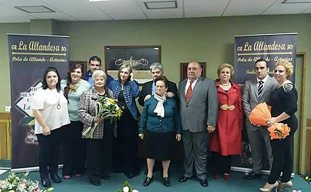 Tres generaciones de cuchara