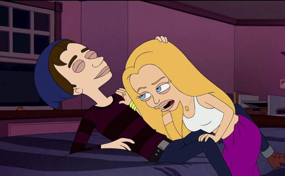 Escena de la serie 'Big Mouth'.