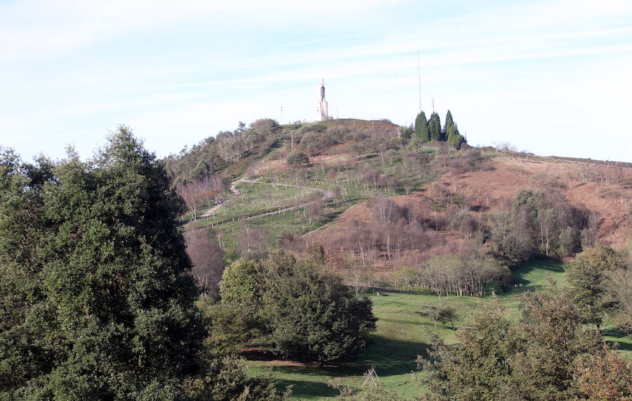 Los estragos de la sequía en Asturias