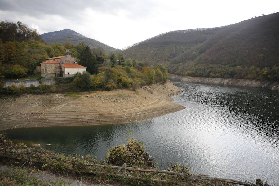 Los estragos de la sequía en Asturias