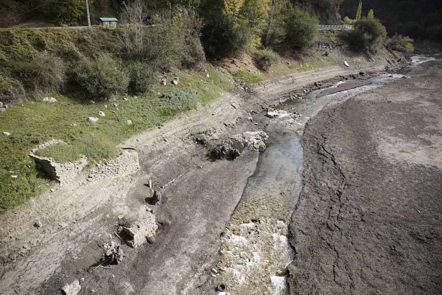 Los estragos de la sequía en Asturias