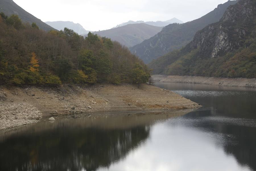 Los estragos de la sequía en Asturias