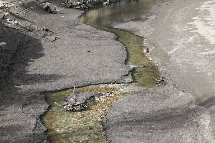 Los estragos de la sequía en Asturias