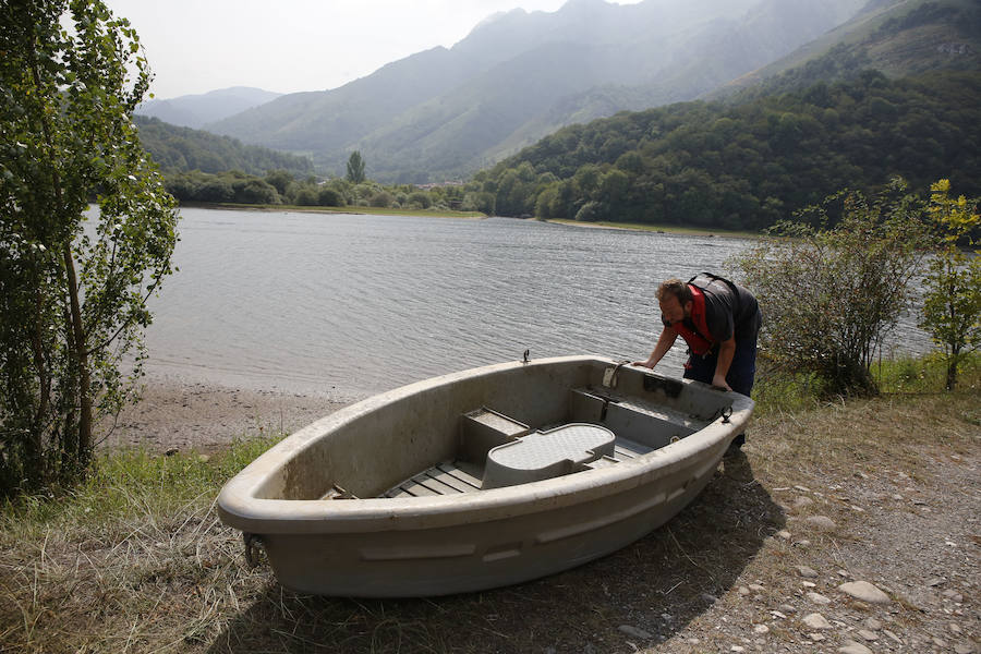 Los estragos de la sequía en Asturias
