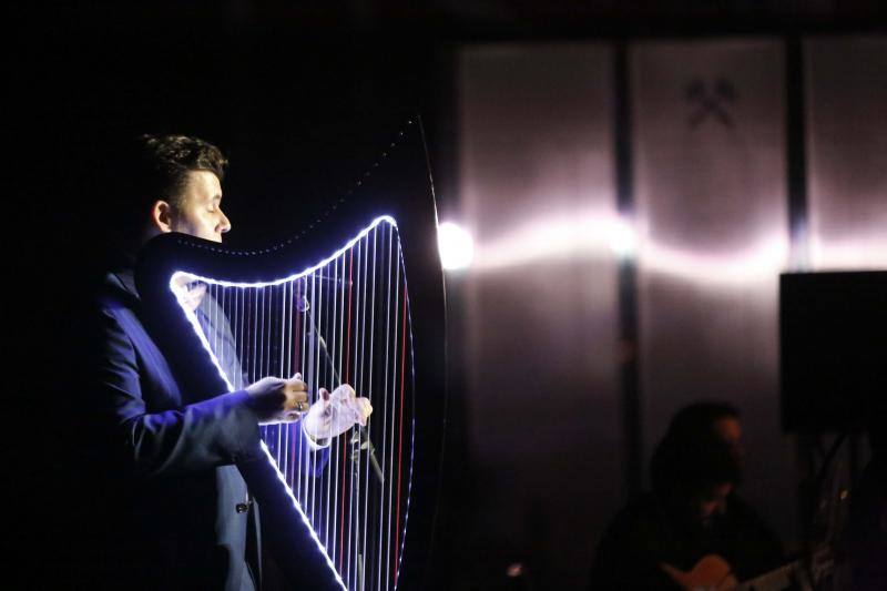 Multitudinario homenaje en el pozo Sotón a los mineros fallecidos