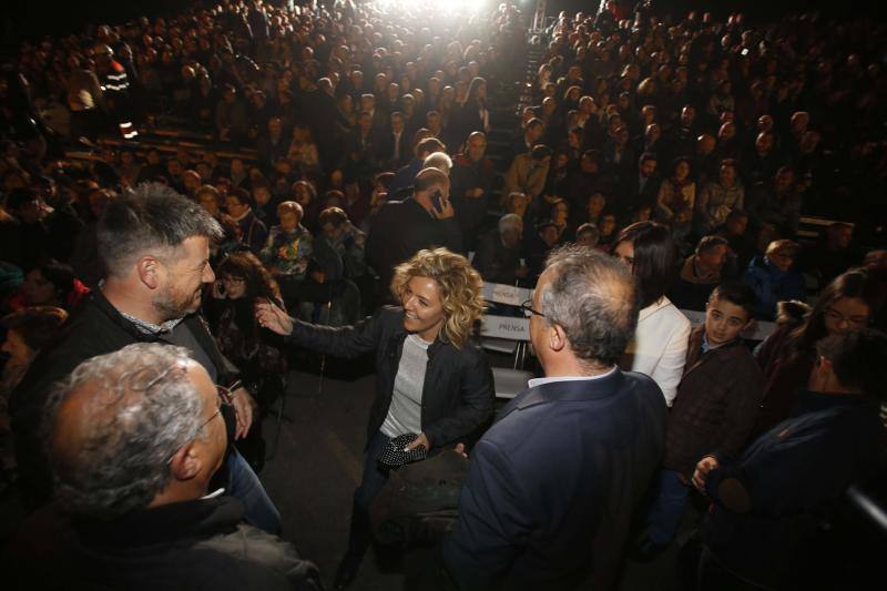Multitudinario homenaje en el pozo Sotón a los mineros fallecidos