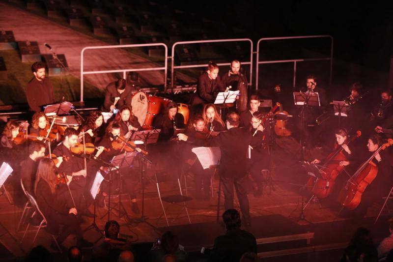 Multitudinario homenaje en el pozo Sotón a los mineros fallecidos