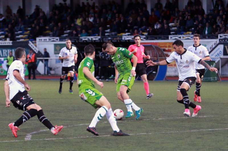 Caudal 0 - 2 Racing, en imágenes