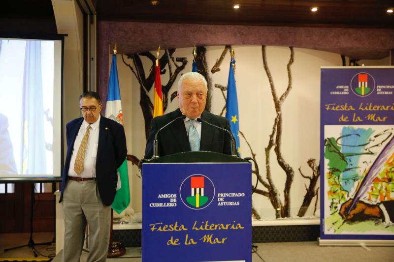 Diego Carcedo y Lorenzo Cordero, protagonistas de la Fiesta Literaria de la Mar