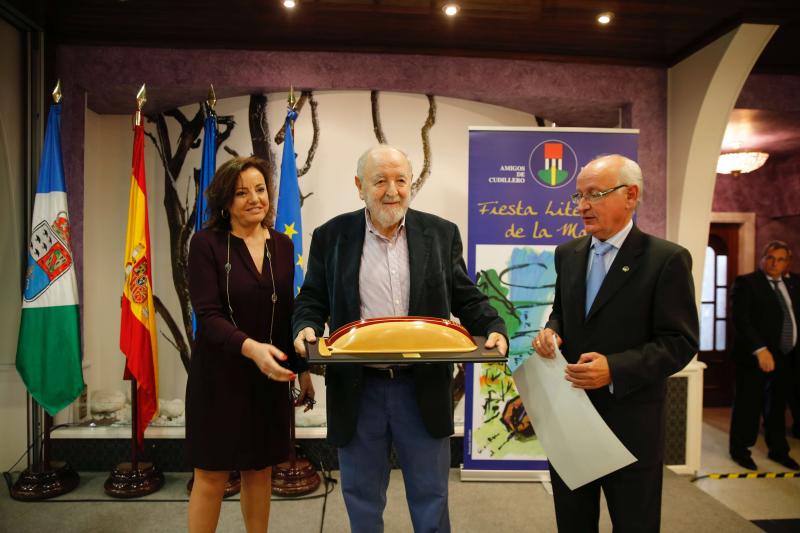 Diego Carcedo y Lorenzo Cordero, protagonistas de la Fiesta Literaria de la Mar