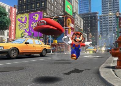 Imagen secundaria 1 - 'The Last of Us Part II', 'Super Mario Odyssey' y Jim Ryan.