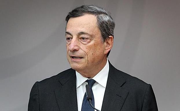 El presidente del Banco Central Europeo (BCE), Mario Draghi.