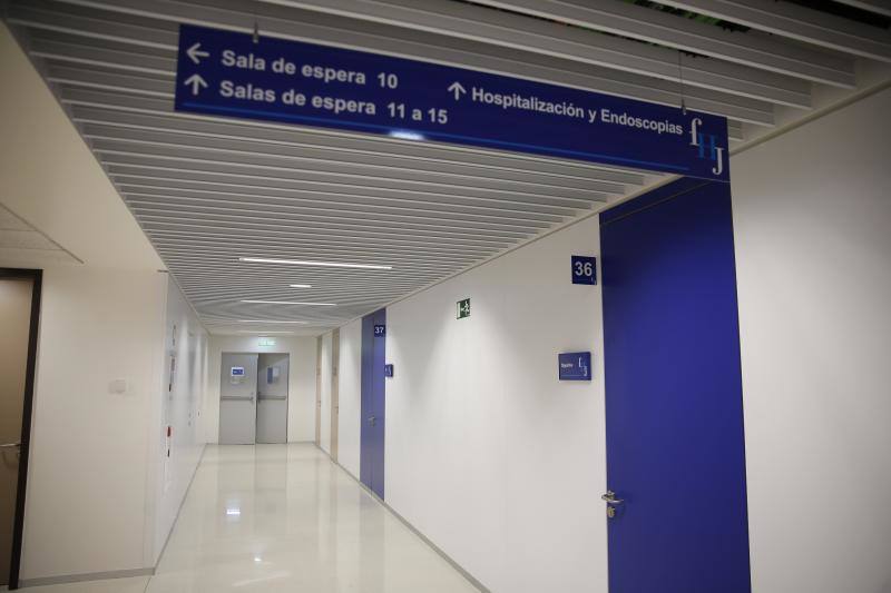 El hospital de Jove ya tiene listo su nuevo edificio de consultas