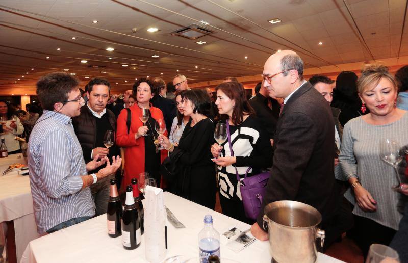 ¿Estuviste en el salón de los espumosos Burbujas 2017? ¡Búscate!