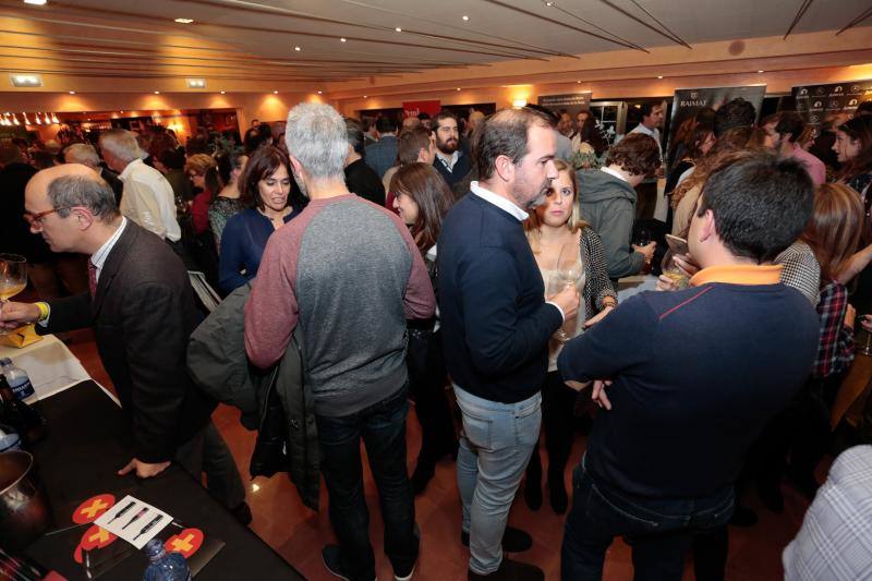 ¿Estuviste en el salón de los espumosos Burbujas 2017? ¡Búscate!